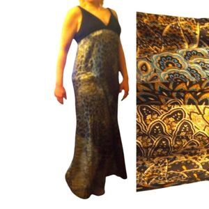 Urban Nomad sleeveless maxi dress L/XL